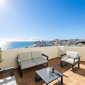  Apartamento Holidays2benal Terraza Solarium España